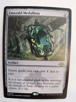 Emerald Medallion Modern Horizons 3 Regular - Image 1