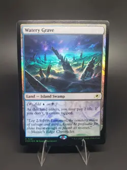 Watery Grave Edge of Eternities Foil MTG 0261 MP - Image 2