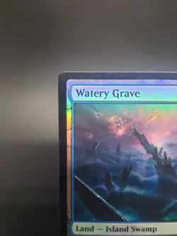 Watery Grave Edge of Eternities Foil MTG 0261 MP - Image 3