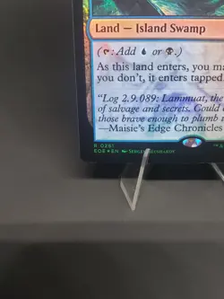 Watery Grave Edge of Eternities Foil MTG 0261 MP - Image 5