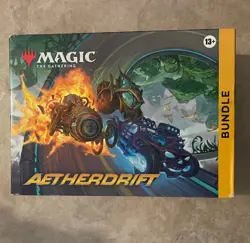MTG Magic The Gathering Aetherdrift Bundle - FACTORY SEALED! - Image 1