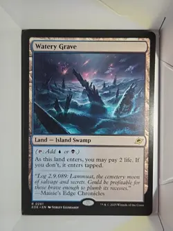 Watery Grave - R261 - MTG - Edge of Eternities - Image 1