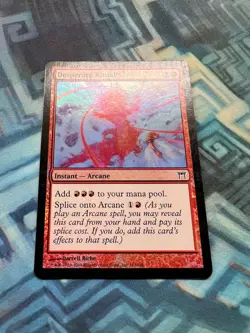 MTG Foil Desperate Ritual EX/LP- Champions of Kamigawa - Image 2
