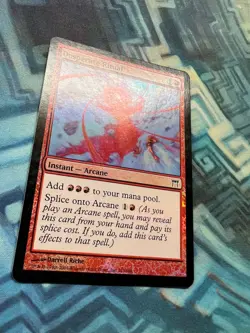 MTG Foil Desperate Ritual EX/LP- Champions of Kamigawa - Image 5