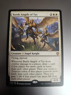 Magic the Gathering #9 Battle Angels of Tyr - Image 1