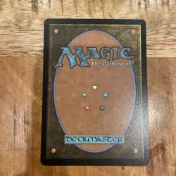 Force of Will #418 · Dominaria Remastered · Borderless · Non-Foil · Mythic Rare - Image 2