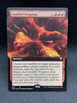 1x Soulfire Eruption Extended - Commander Legends -MTG- NM - Image 1