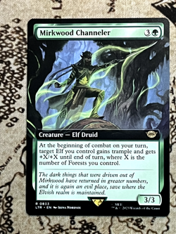 Mirkwood Channeler (Extended Art) - The Lord of the Rings - 833 - NM - Image 1