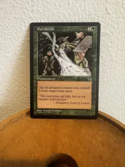 Earthcraft x1 [MP/LP] Tempest - Mtg Magic the Gathering - Image 1
