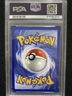 2004 Pokemon EX Team Rocket Returns Swinub Reverse Foil 79/109 PSA 8 NM-MT - Image 2