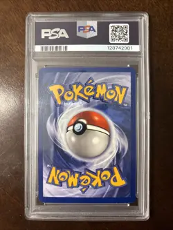 1999 Pokemon Dragonite 1st Edition Non-Holo Fossil Card #19 PSA 8 - Image 2