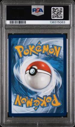 2025 POKEMON WHT EN-WHITE FLARE SPECIAL ILLUSTRATION RARE RESHIRAM EX PSA 10 - Image 2