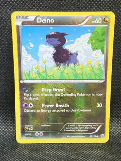 Pokemon Deino Legendary Treasures Reverse Holo 97/113 Excellent Condition - Image 1