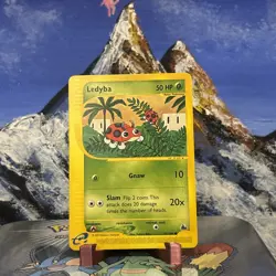 Ledyba - 73/144 Pokemon Skyridge - Regular E Reader NM 🐞 - Image 1