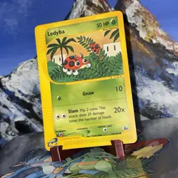Ledyba - 73/144 Pokemon Skyridge - Regular E Reader NM 🐞 - Image 2