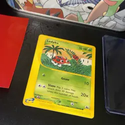 Ledyba - 73/144 Pokemon Skyridge - Regular E Reader NM 🐞 - Image 5