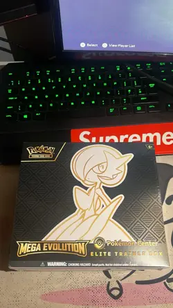 Pokemon Center Exclusive Mega Evolution Gardevoir Elite Trainer Box ETB SEALED - Image 1