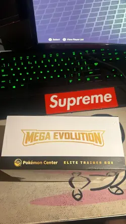 Pokemon Center Exclusive Mega Evolution Gardevoir Elite Trainer Box ETB SEALED - Image 2