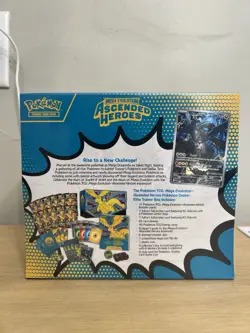 NEW Pokemon Center Mega Evolution: Ascended Heroes Elite Trainer Box (ETB) - Image 2