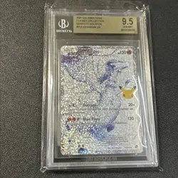 Pokemon TCG Reshiram Celebrations Classic Collection Full Art BGS 9.5 Gem Mint - Image 1