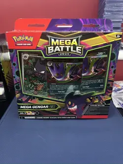 Pokemon TCG Mega Battle Deck (Mega Gengar ex) Factory Sealed Brand New - Image 1