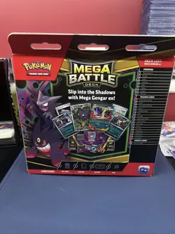 Pokemon TCG Mega Battle Deck (Mega Gengar ex) Factory Sealed Brand New - Image 2