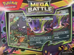Pokemon TCG Mega Battle Deck (Mega Gengar ex) Factory Sealed Brand New - Image 3