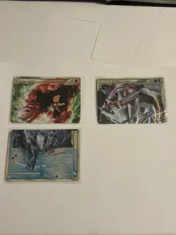 Binder Pokemon Card Collection Lot, Mixed Holos Rares , and Hard To Find Cards!! - Image 2