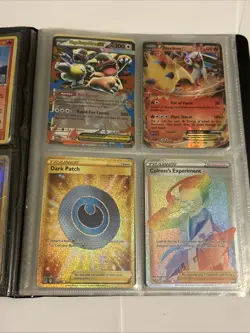 Binder Pokemon Card Collection Lot, Mixed Holos Rares , and Hard To Find Cards!! - Image 5
