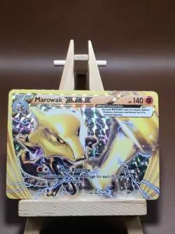 HP Pokemon Marowak BREAK 79/162 Breakthrough Holo - Image 1