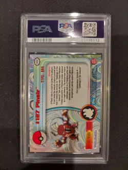 PSA 9 Pinsir Foil Topps Pokemon Animation Series 3 - Image 2