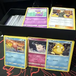 Pokemon Bulk 500+ Sword And Shield Common, Uncommon, Rare NM - Image 1