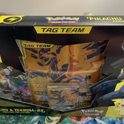 Pokemon Pikachu & Zekrom GX Premium Collection Box SEALED 3x Evolving Skies - Image 3