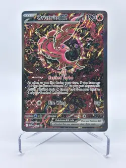 2025 Pokemon Mega Evolution Black Star Promos Oricorio ex #024 - Image 1