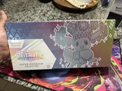 Pokemon TCG Scarlet and Violet Prismatic Evolutions Super Premium Collection New - Image 1
