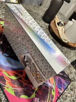 Pokemon TCG Scarlet and Violet Prismatic Evolutions Super Premium Collection New - Image 3
