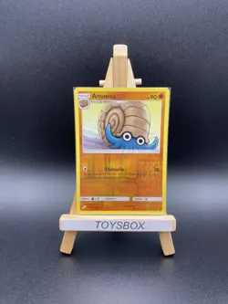 Carte Pokemon Amonita Reverse 75/181 / SL Duo De Choc SL9 / Exc FR - Image 1