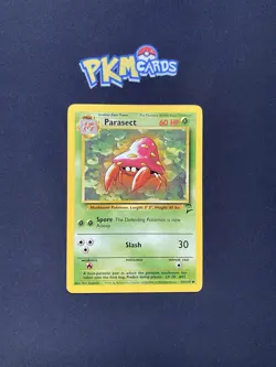 Pokemon TCG Parasect Base Set 2 55/130 Regular LP. - Image 1