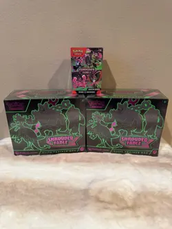 Pokemon TCG Shrouded Fable Bundle, PC ETB, ETB, Booster Bundle New Factory Seal - Image 1