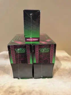 Pokemon TCG Shrouded Fable Bundle, PC ETB, ETB, Booster Bundle New Factory Seal - Image 3