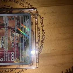 Pokemon TCG Eevee 188/167 Sv06: Twilight Masquerade Holo Illustration Rare - Image 4