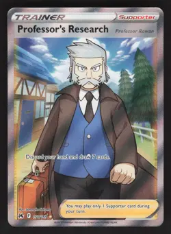 Professor's Research 150/159 Pokemon TCG Crown Zenith NM - Image 1