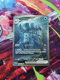 Pokemon TCG Golisopod EX 246/182 Paradox Rift Special Illustration Rare Holo NM - Image 1