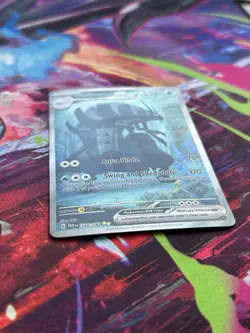 Pokemon TCG Golisopod EX 246/182 Paradox Rift Special Illustration Rare Holo NM - Image 2