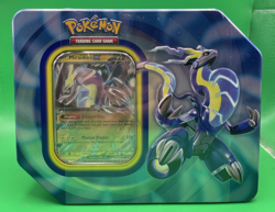 Pokemon 2023 Collectors Paldea Legends Tin -MIRAIDON EX (5 packs & 1 Foil Promo) 820650852855 - Image 1