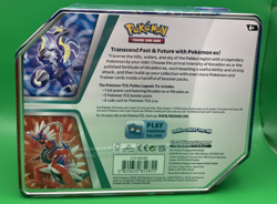 Pokemon 2023 Collectors Paldea Legends Tin -MIRAIDON EX (5 packs & 1 Foil Promo) 820650852855 - Image 2