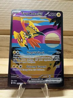 Tapu Koko ex 247/182 Pokemon TCG SV04: Paradox Rift Holo NM Free Shipping - Image 1