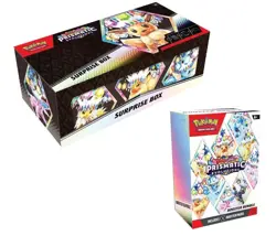 Pokemon TCG Prismatic Evolutions Surprise Box and Booster Bundle - Image 1