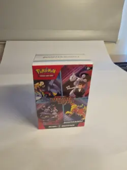Pokemon Destined Rivals Booster Bundle Sealed - Image 1