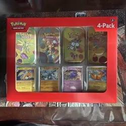 Pokemon TCG Scarlet & Violet—151 Mini Tin 4-Pack - Image 1